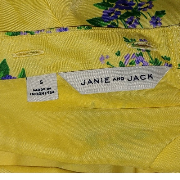 Janie and Jack Romper! Sad to see this one go! Beautiful summer outfit. - Picture 4 of 10